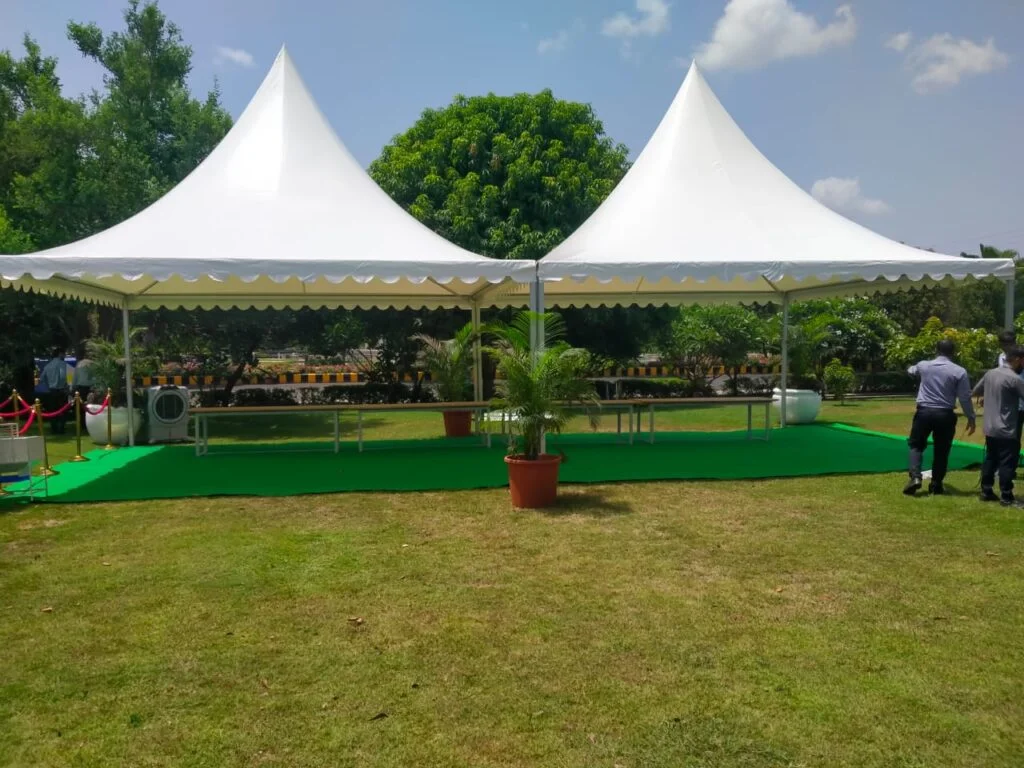 Pagoda Tent Structure On Rent Pagoda Tent Structure Rental