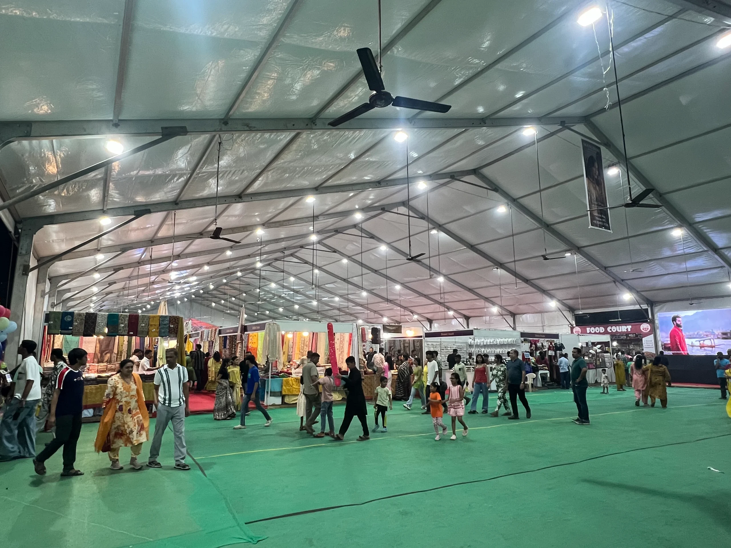 German hanger tent