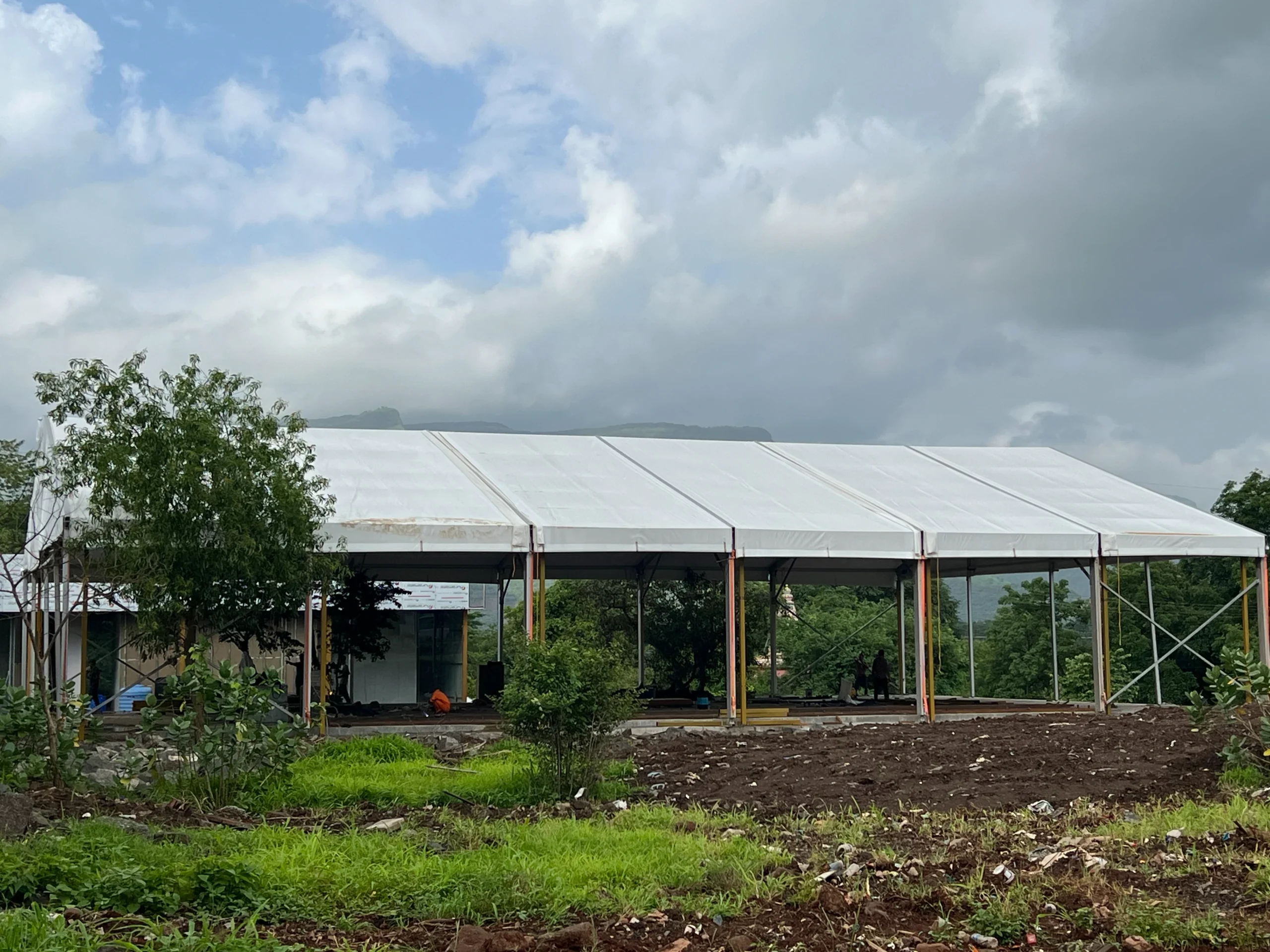 german hanger tent on rent Mumbai