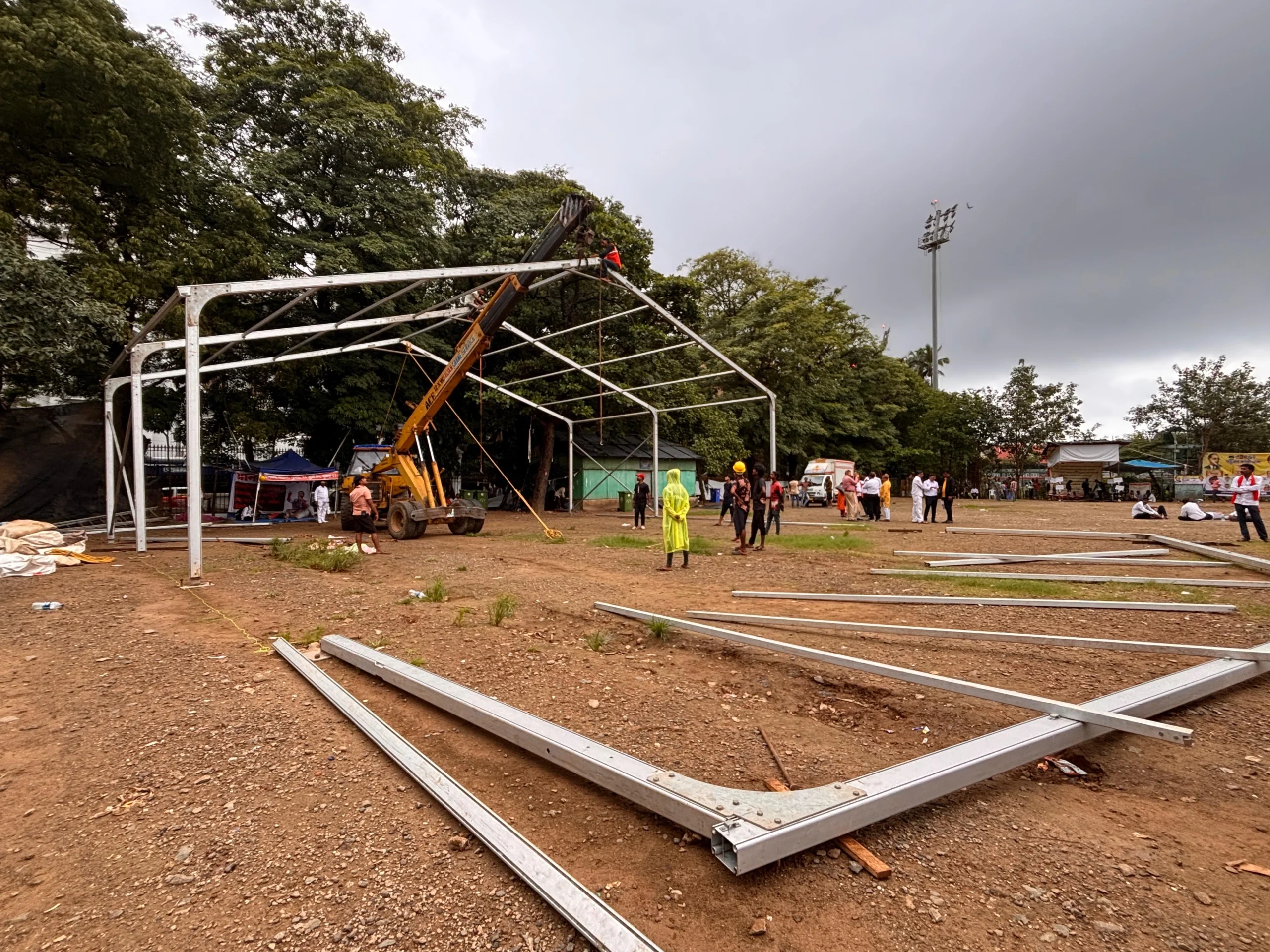 german hanger tent on rent Mumbai