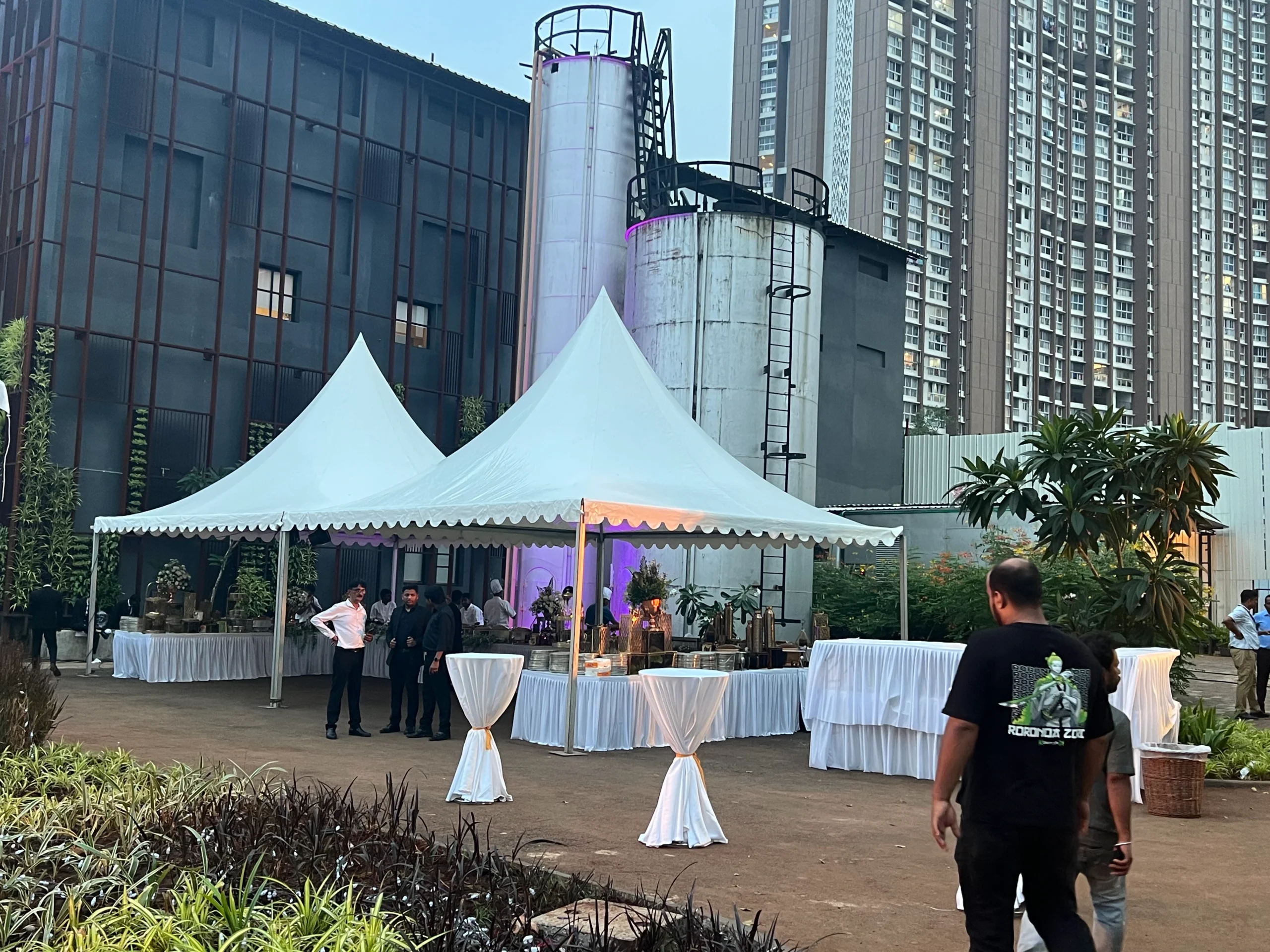 pagoda tent on rent Mumbai