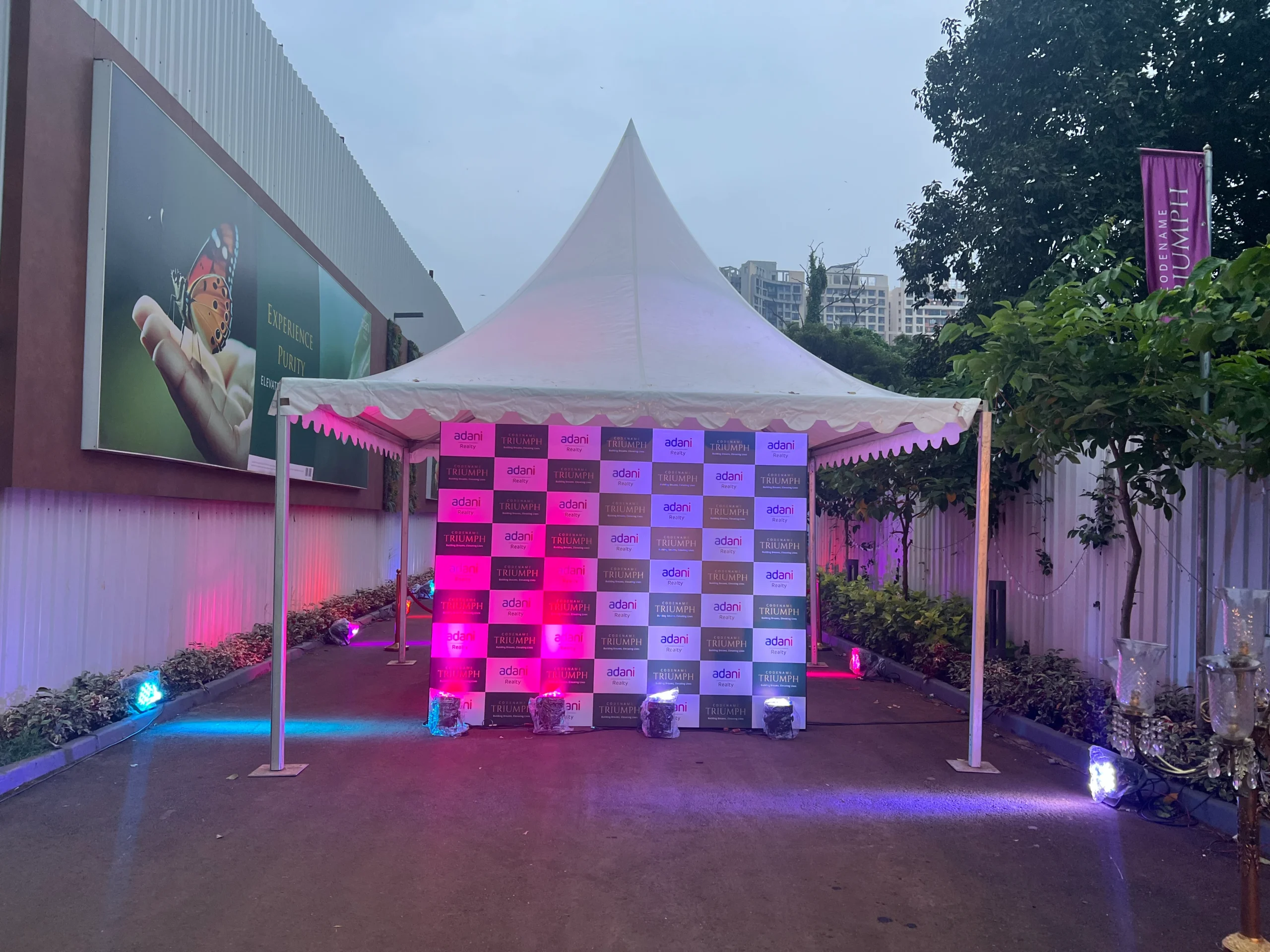 pagoda tent on rent Mumbai